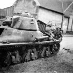 Hotchkiss H 35 tank named L’Ogre
