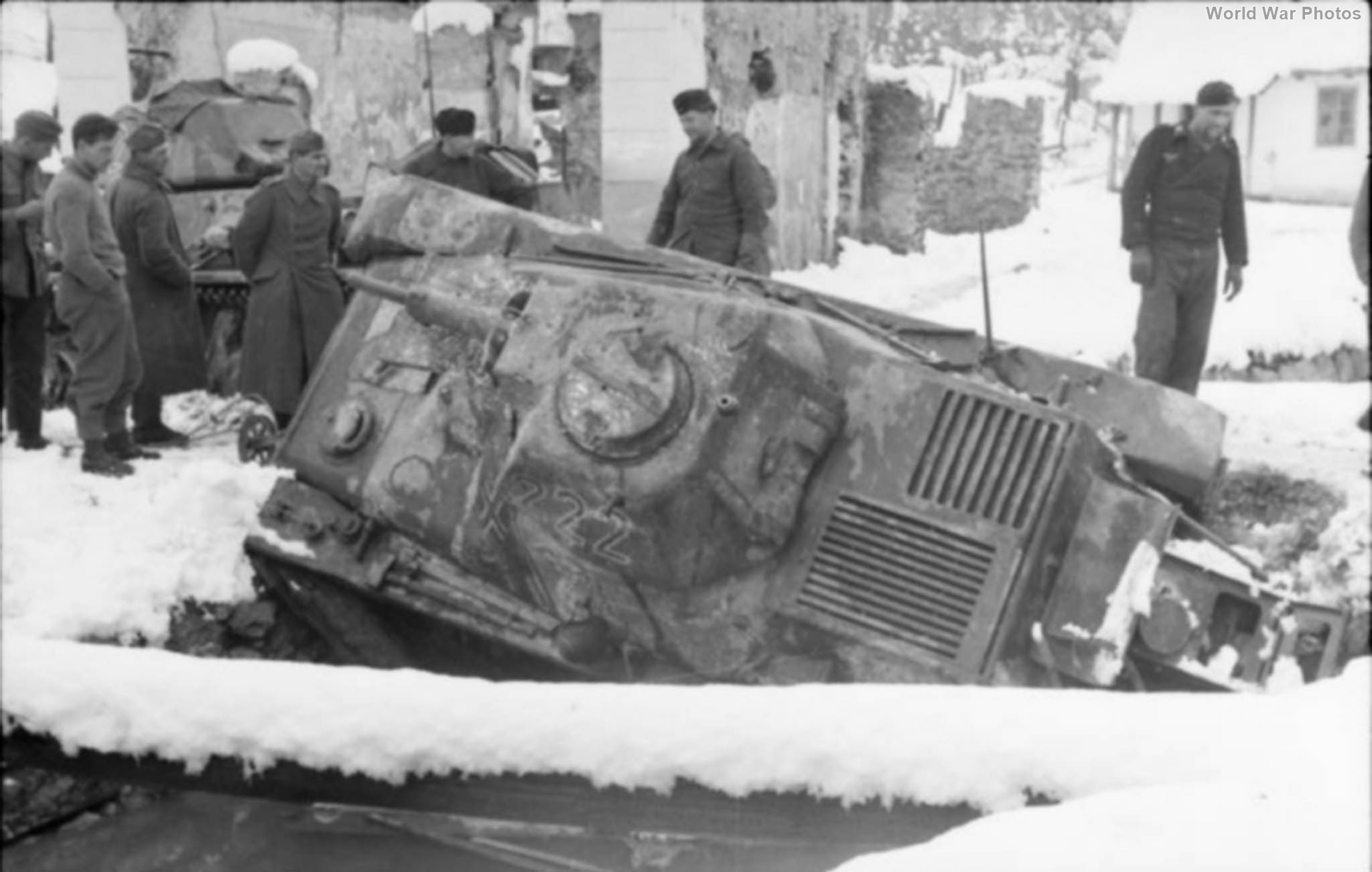 H-39 code 222 in Yugoslavia 1941/42