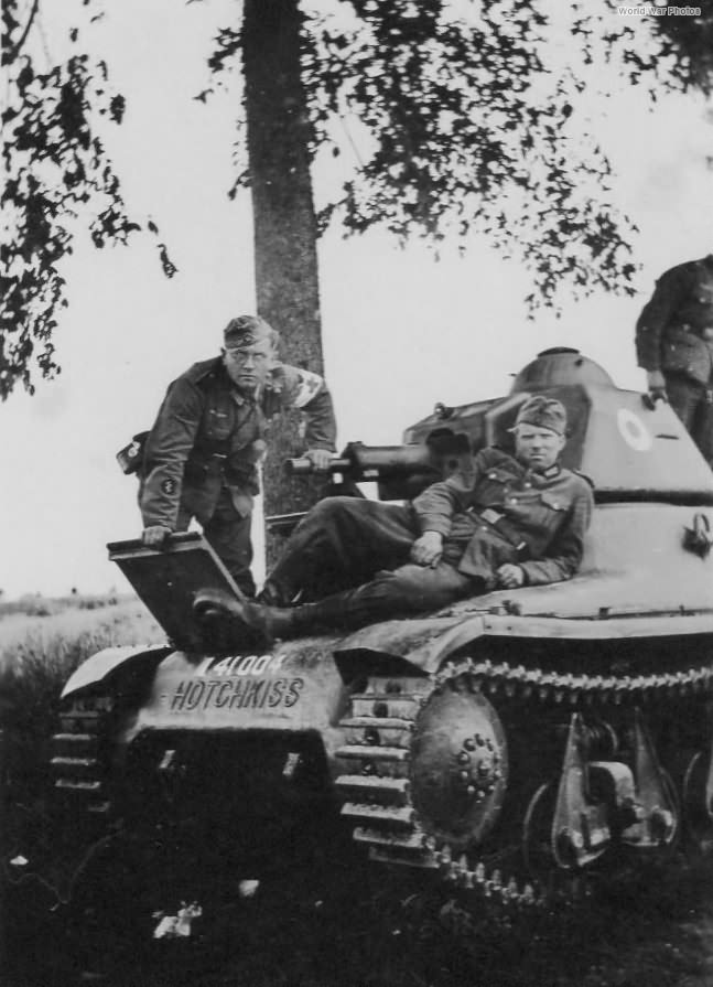 Hotchkiss H-39 41004