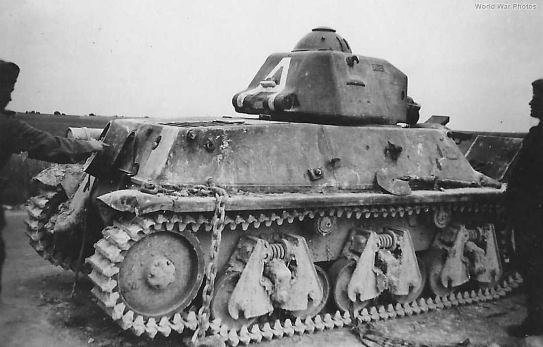 Hotchkiss H39 code A