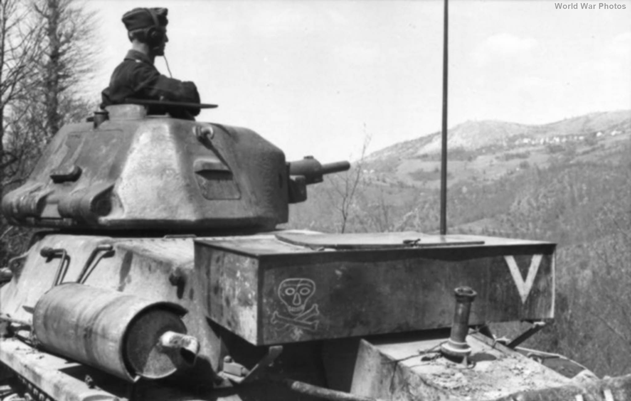 German H39 Balkans 1941/42