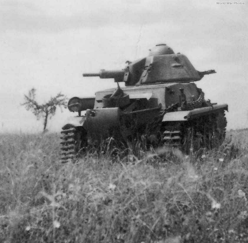 H39 with the trench crossing tail