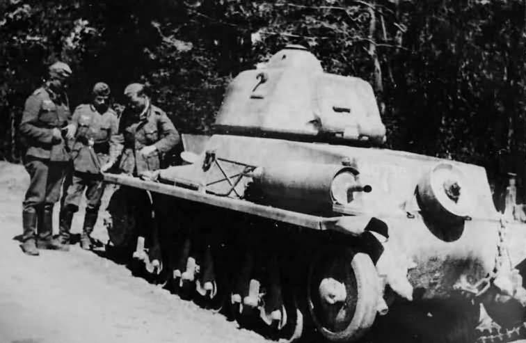 Hotchkiss H39 tank
