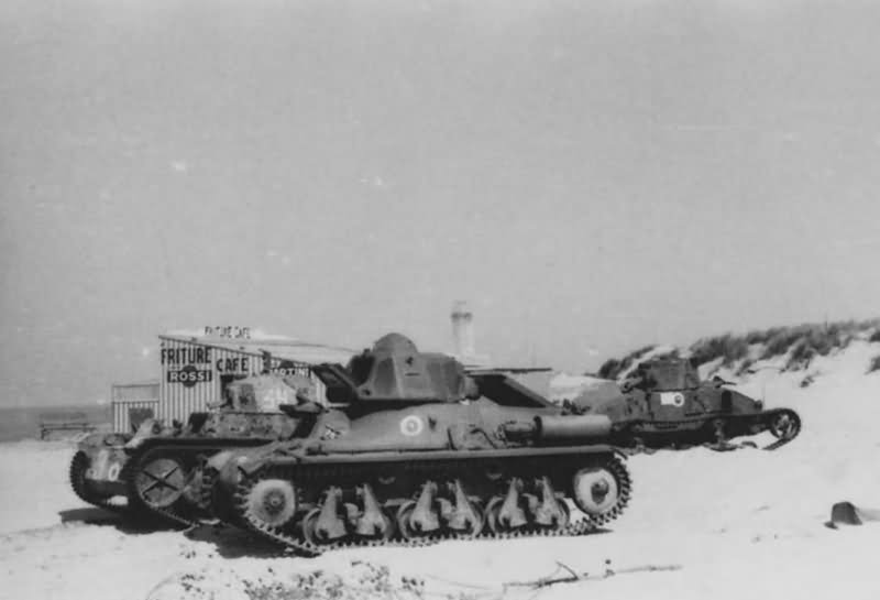 Hotchkiss H39 tank 5