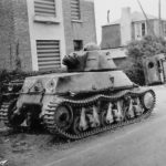 H-39 40446 in Avesnes-sur-Helpe, 1940