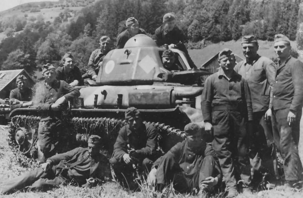 Renault R 35 infantry tank