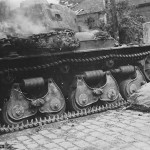 Burning Char Renault R35