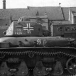 Captured by Waffen SS unit R35
