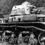 Renault R35 named Le Scorpion