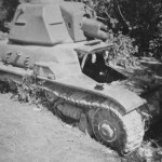 Renault R 35 french light infantry tank