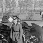 Renault R 35 abandoned