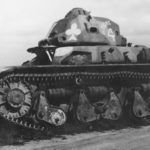 Renault R35 white 4 named Le Tigre