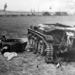 Destroyed Renault R-35