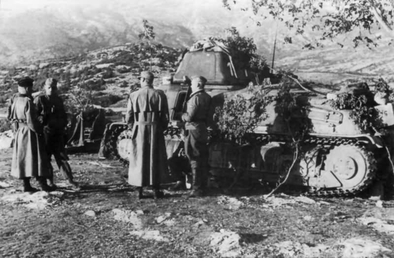 Somua S 35 in german service 7