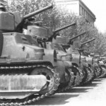 Somua S-35 number 600 of the Panzer-Regiment 201 1941