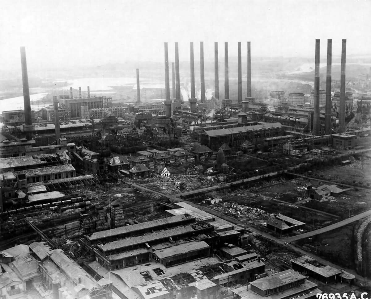 Knapsach Factory At Köln (Cologne)