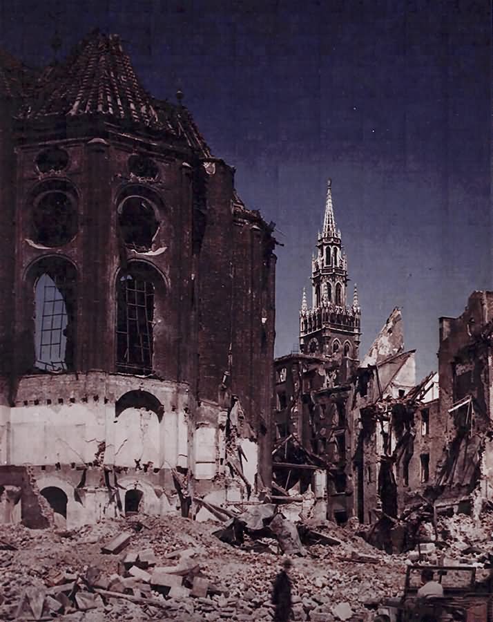 Ruin In The Center Of München