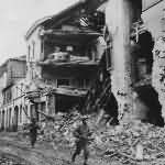 9th Army Soldiers In Linnich 27.12.1944 Germany