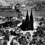 Bomb Damage To Köln (Cologne) Germany 14 March 1945