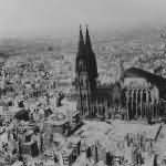 Bombed Köln (Cologne) 1945