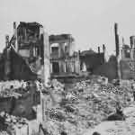 Bombed Nürnberg (Nuremberg) 1945