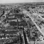 Bremen in ruins Hastedt Hemelingen Borgward Werke 1945