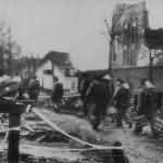 British Troops in Kleve 11 February 1945