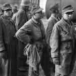 Captured By 3rd Army German Prisoners Pows Lucherberg Germany December 1944