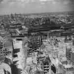 Nurnberg Nürnberg In Ruins Hauptbahnhof 1945