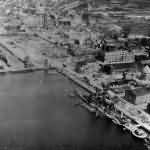 Wilhelmshaven Shipyards In Ruins 1945