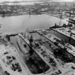 Wilhelmshaven Shipyards Wrecked