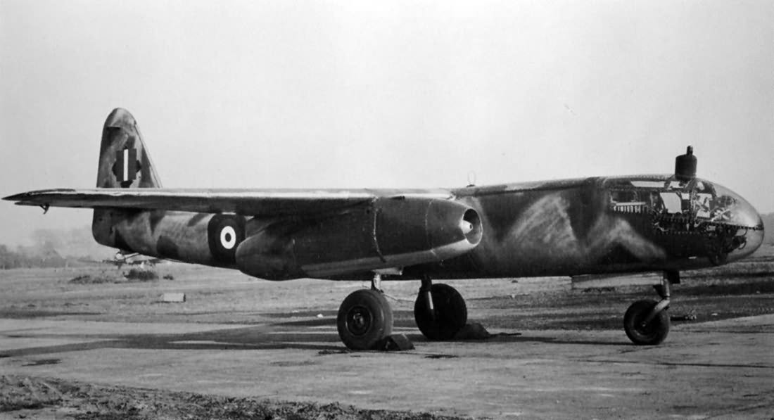 British Ar 234 B-2 1945