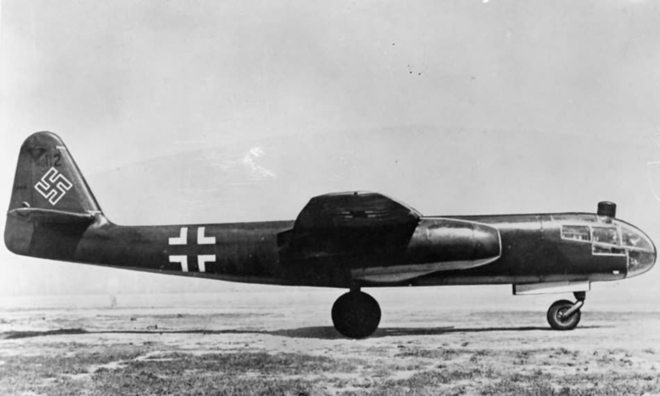 Arado Ar 234 S12 W.Nr. 140112