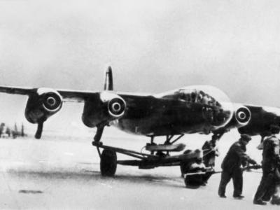 Arado Ar 234 V6 GK+IW at Alt Lonnewitz