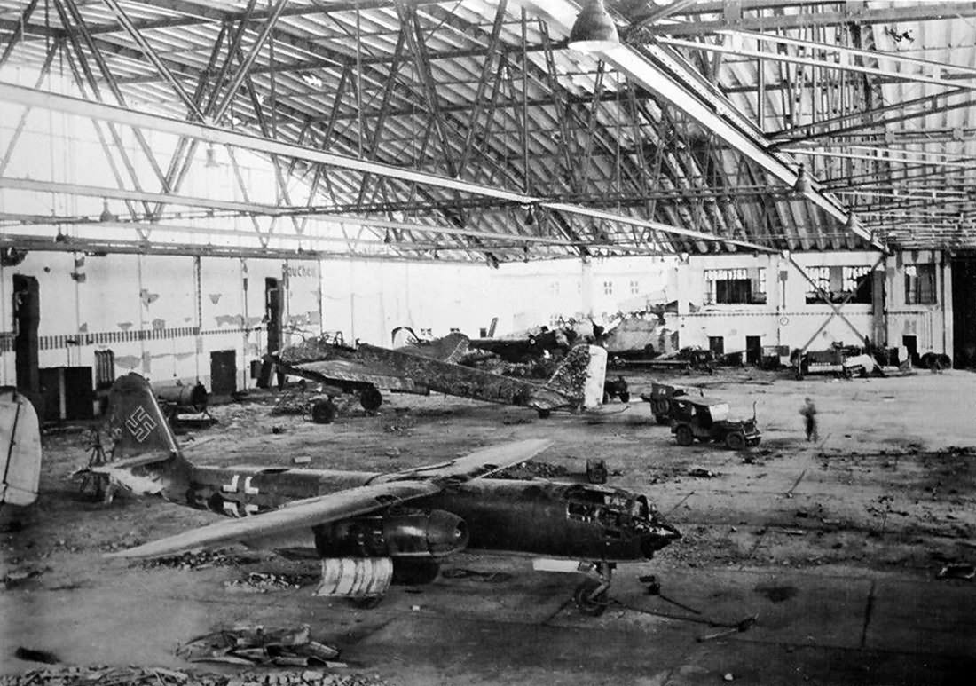 Ar 234B-0 S-14 W.Nr. 140114 at Manching, April 1945