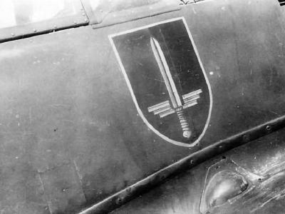 Bf109 E Geschwader marking JG 52 Balkans 1941