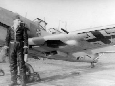 Bf109 E „black 11” of the 5/JG 3