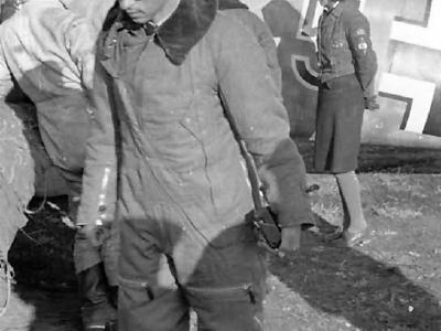 Bf109 E black 5 5.JG 27 Vrba Lt.Gustav Langanke