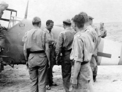Bf109 F-4/trop 5/.JG 27 Ernst Dullberg April 1942