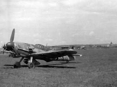 Bf109 G 6 III.JG 53 Windesheim near Nurnberg July 1944