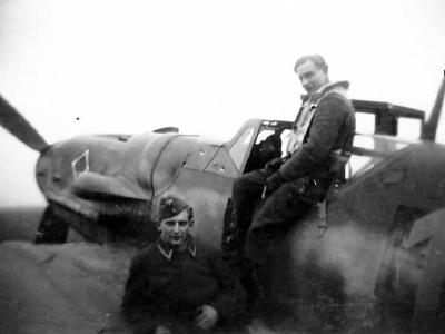 Bf109 G-6 from 9/JG 53, Villa Italy 1943