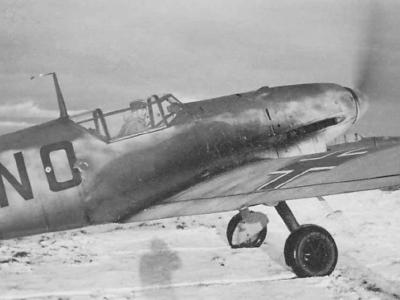 Bf 109 D from I/JFS 3 Stolp Reitz Winter 1940 41