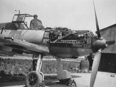 Bf 109 E black 1 of 5/JG 51 pilot Hptm Horst Tietzen Spring 1940