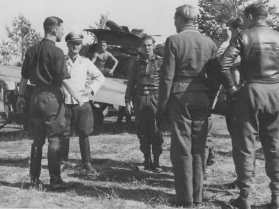 Bf 109 F Stab JG 51 Kommodore Werner Molders eastern front 1941
