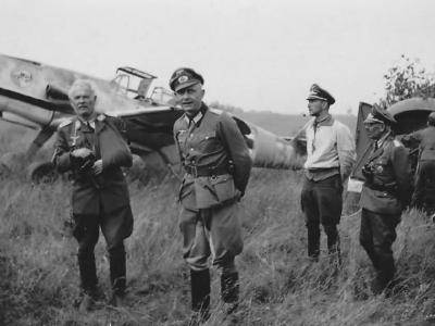 Bf 109 F of JG 51 and Kommodore Werner Molders Russia 1941