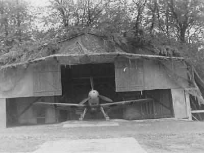Bf 109 F of 9/JG 26 Ligescourt 1941