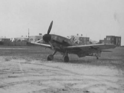 Bf 109 F of III/JG 51 France 1940 – 41