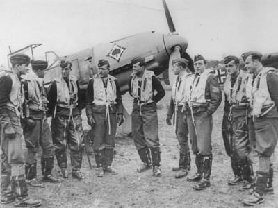 Bf 109 German Pilots of Jagdgeschwader 53 Pik As