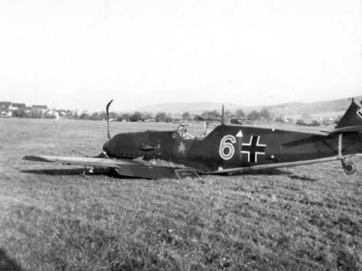 Messerschmitt Bf 109 of the 2/JG 26 Schlageter red 6