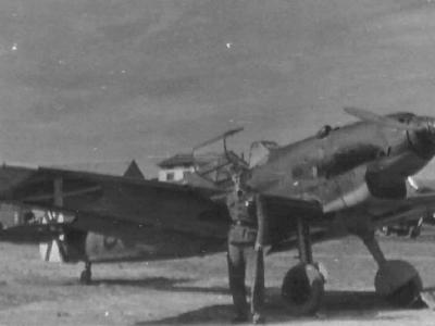 Messerschmitt Bf 109 of the Legion Condor